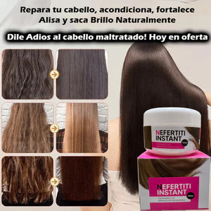 CREMA HIDRATANTE ALISADORA DE CABELLO SEDA & BRILLO (PARA HOMBRE Y MUJER)